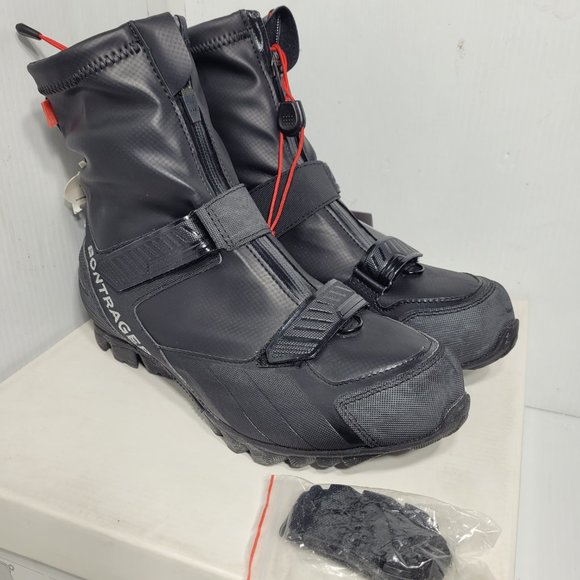 Bontrager Bicycle Winter Shoes - Unisex Size 10 - Pre-owned - H674AW - Picture 2 of 9
